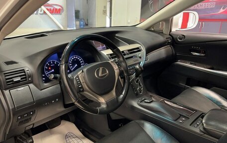 Lexus RX III, 2012 год, 3 087 000 рублей, 10 фотография