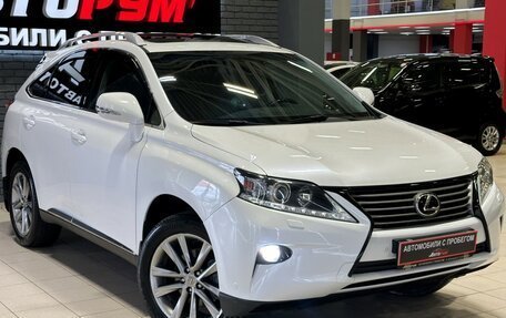 Lexus RX III, 2012 год, 3 087 000 рублей, 2 фотография