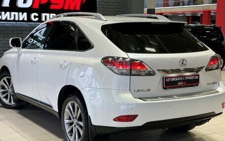 Lexus RX III, 2012 год, 3 087 000 рублей, 7 фотография