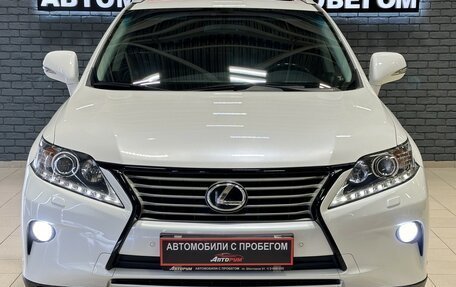 Lexus RX III, 2012 год, 3 087 000 рублей, 3 фотография