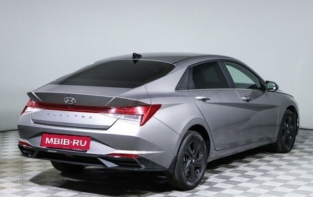 Hyundai Elantra, 2022 год, 2 348 000 рублей, 5 фотография