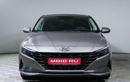 Hyundai Elantra, 2022 год, 2 348 000 рублей, 2 фотография