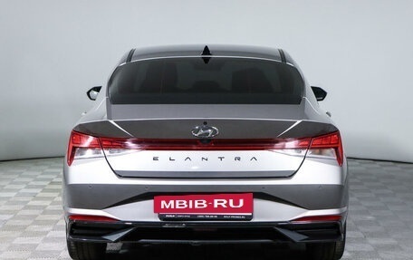 Hyundai Elantra, 2022 год, 2 348 000 рублей, 6 фотография