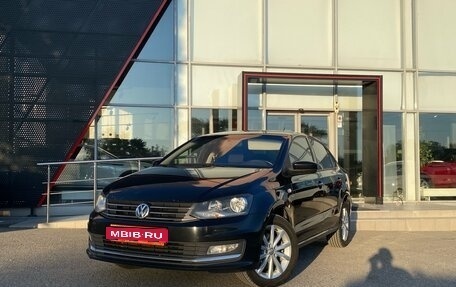 Volkswagen Polo VI (EU Market), 2016 год, 1 200 000 рублей, 1 фотография