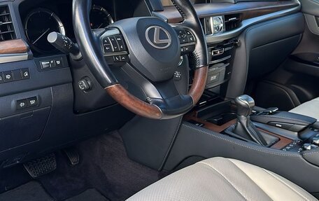 Lexus LX III, 2018 год, 10 000 000 рублей, 7 фотография