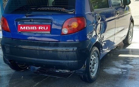 Daewoo Matiz I, 2007 год, 140 000 рублей, 3 фотография