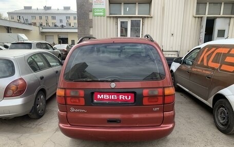 Volkswagen Sharan I рестайлинг, 1999 год, 500 000 рублей, 2 фотография