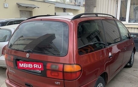 Volkswagen Sharan I рестайлинг, 1999 год, 500 000 рублей, 4 фотография