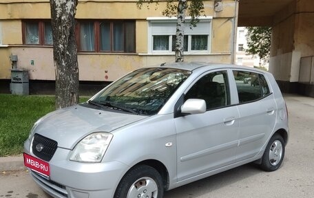 KIA Picanto I, 2007 год, 455 000 рублей, 1 фотография