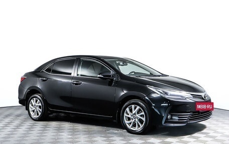 Toyota Corolla, 2017 год, 1 488 000 рублей, 3 фотография