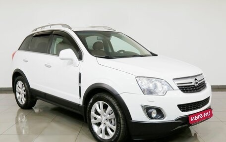 Opel Antara I, 2013 год, 1 395 000 рублей, 3 фотография