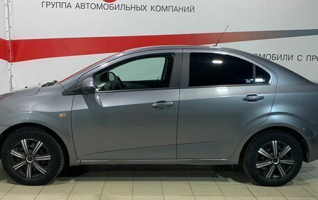 Chevrolet Aveo III, 2013 год, 749 000 рублей, 4 фотография