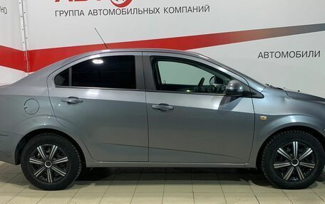 Chevrolet Aveo III, 2013 год, 749 000 рублей, 8 фотография