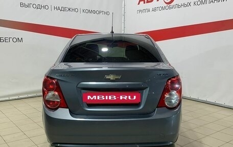 Chevrolet Aveo III, 2013 год, 749 000 рублей, 6 фотография