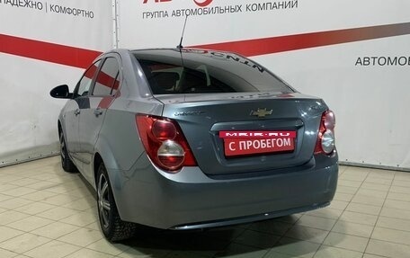 Chevrolet Aveo III, 2013 год, 749 000 рублей, 5 фотография