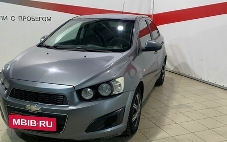 Chevrolet Aveo III, 2013 год, 749 000 рублей, 3 фотография