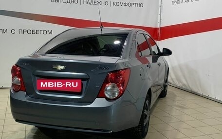 Chevrolet Aveo III, 2013 год, 749 000 рублей, 7 фотография