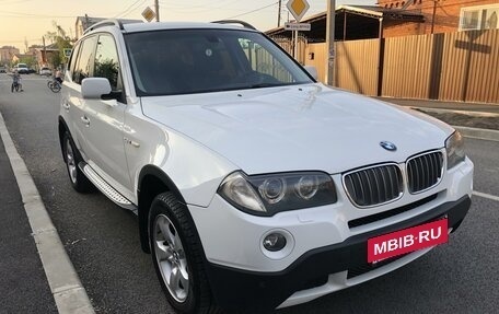 BMW X3, 2008 год, 1 370 000 рублей, 2 фотография