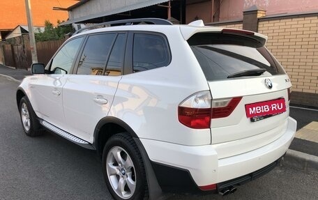 BMW X3, 2008 год, 1 370 000 рублей, 4 фотография