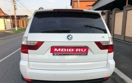 BMW X3, 2008 год, 1 370 000 рублей, 5 фотография