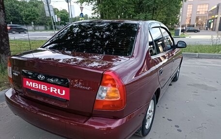 Hyundai Accent II, 2008 год, 590 000 рублей, 3 фотография