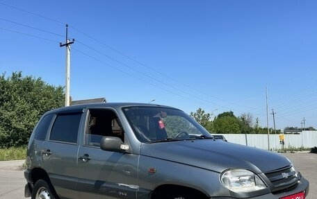 Chevrolet Niva I рестайлинг, 2006 год, 475 000 рублей, 3 фотография