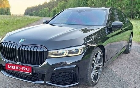 BMW 7 серия, 2017 год, 7 000 000 рублей, 6 фотография