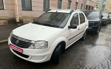 Renault Logan I, 2012 год, 550 000 рублей, 3 фотография