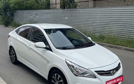 Hyundai Solaris II рестайлинг, 2016 год, 1 350 000 рублей, 6 фотография