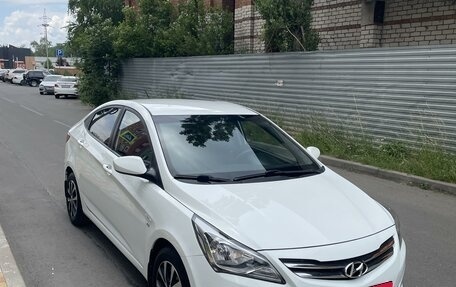 Hyundai Solaris II рестайлинг, 2016 год, 1 350 000 рублей, 7 фотография