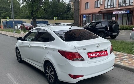 Hyundai Solaris II рестайлинг, 2016 год, 1 350 000 рублей, 20 фотография