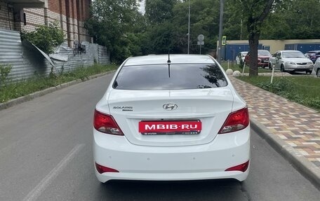 Hyundai Solaris II рестайлинг, 2016 год, 1 350 000 рублей, 16 фотография