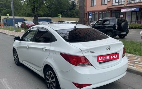 Hyundai Solaris II рестайлинг, 2016 год, 1 350 000 рублей, 18 фотография