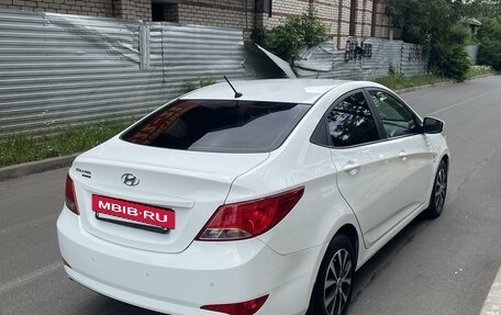 Hyundai Solaris II рестайлинг, 2016 год, 1 350 000 рублей, 13 фотография