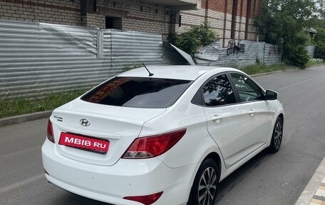 Hyundai Solaris II рестайлинг, 2016 год, 1 350 000 рублей, 14 фотография