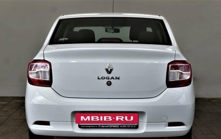 Renault Logan II, 2019 год, 1 140 000 рублей, 3 фотография
