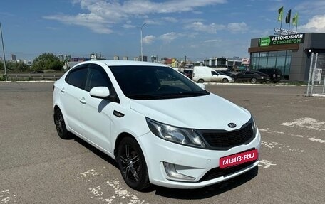 KIA Rio III рестайлинг, 2013 год, 841 000 рублей, 3 фотография