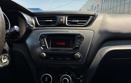 KIA Rio III рестайлинг, 2013 год, 841 000 рублей, 15 фотография