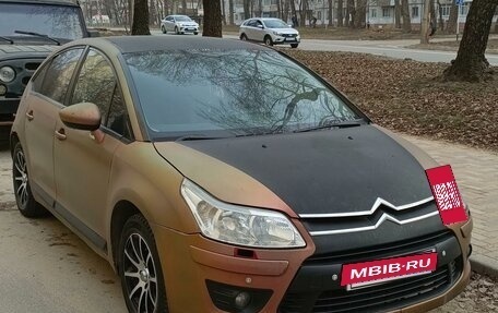 Citroen C4 II рестайлинг, 2010 год, 460 000 рублей, 3 фотография