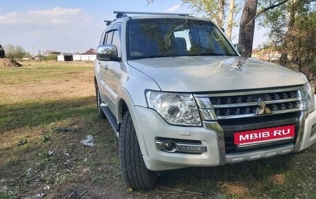 Mitsubishi Pajero IV, 2020 год, 4 100 000 рублей, 2 фотография