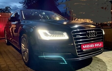 Audi A8, 2014 год, 3 800 000 рублей, 3 фотография
