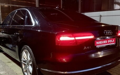 Audi A8, 2014 год, 3 800 000 рублей, 4 фотография