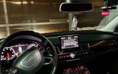 Audi A8, 2014 год, 3 800 000 рублей, 8 фотография