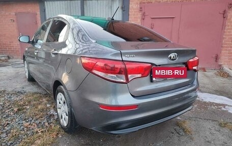 KIA Rio III рестайлинг, 2017 год, 1 450 000 рублей, 8 фотография