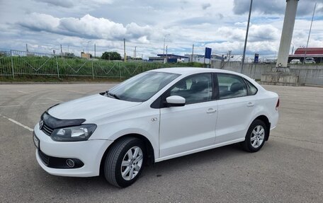 Volkswagen Polo VI (EU Market), 2011 год, 770 000 рублей, 12 фотография