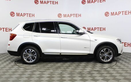 BMW X3, 2016 год, 2 564 000 рублей, 4 фотография