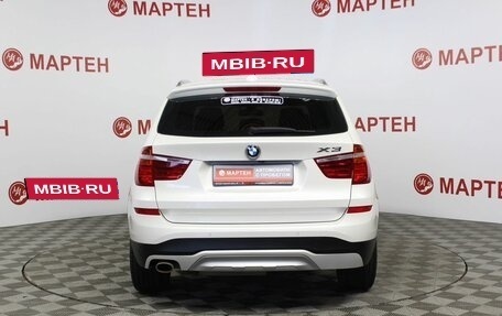 BMW X3, 2016 год, 2 564 000 рублей, 6 фотография