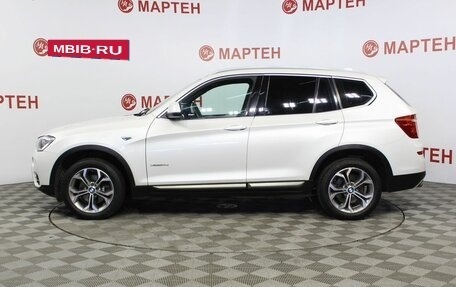 BMW X3, 2016 год, 2 564 000 рублей, 8 фотография