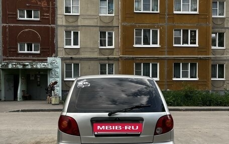 Daewoo Matiz I, 2008 год, 229 000 рублей, 10 фотография