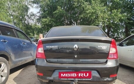 Renault Logan I, 2010 год, 490 000 рублей, 5 фотография